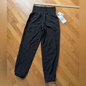 Nwt Black Jogger Pants